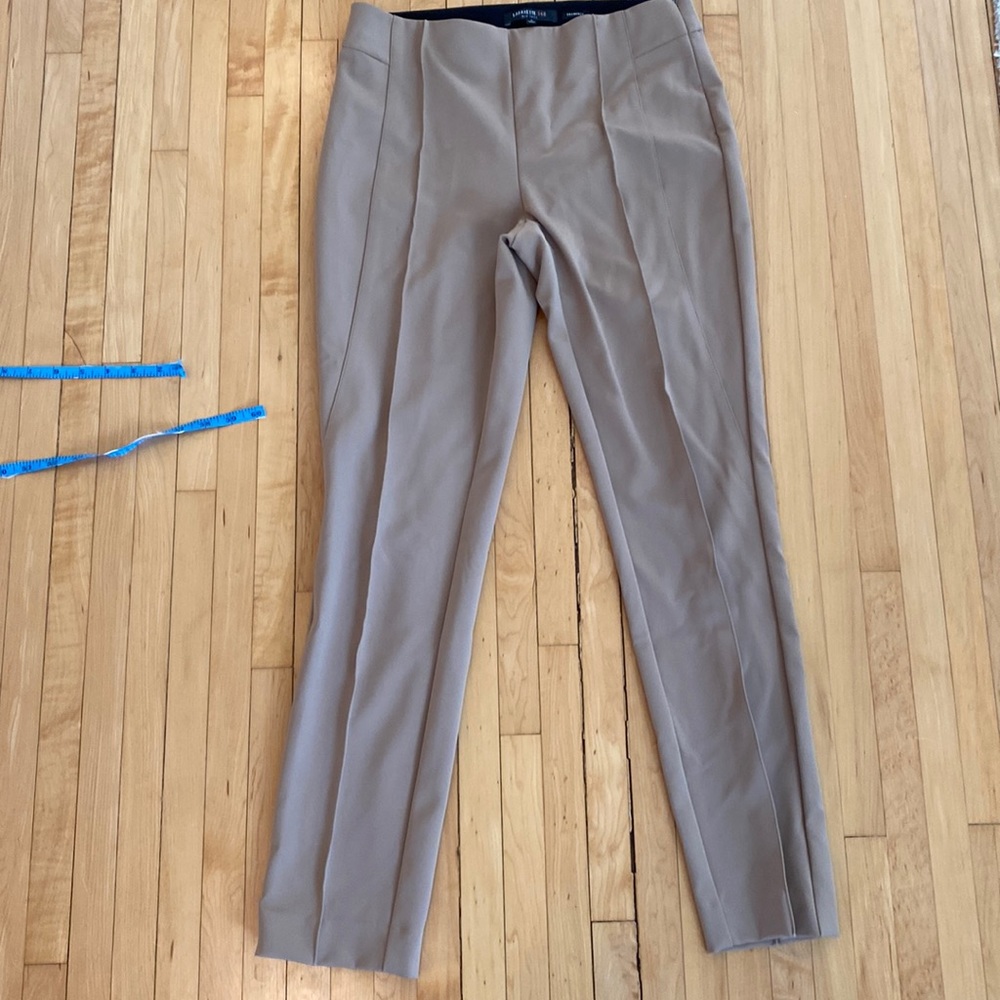 Lafayette 148 camel slacks 4